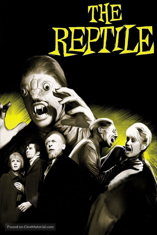 The Reptile - British poster