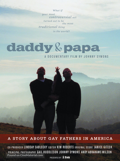 Daddy and Papa - Movie Poster