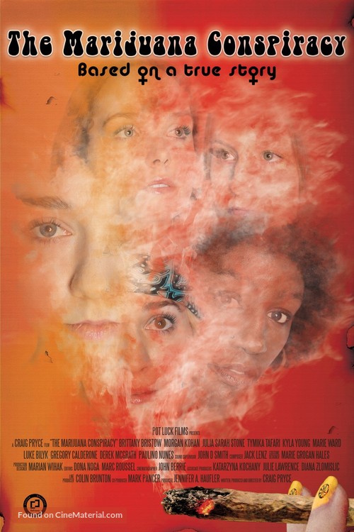 The Marijuana Conspiracy - Movie Poster