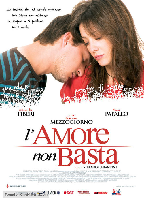 L&#039;amore non basta - Italian poster