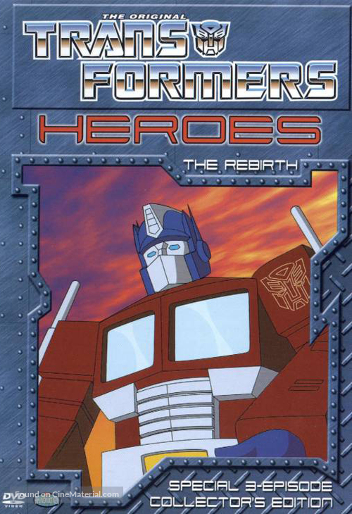 &quot;Transformers&quot; - DVD movie cover