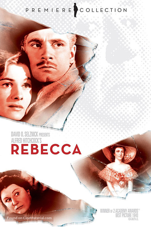 Rebecca - DVD movie cover