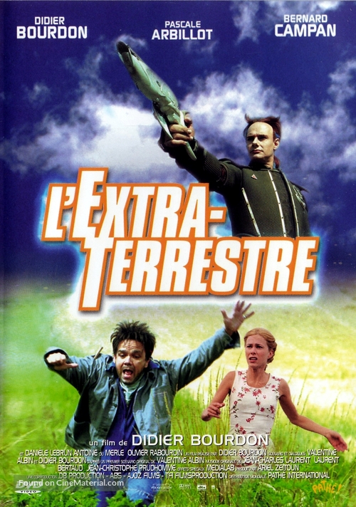 L&#039;extraterrestre - French DVD movie cover