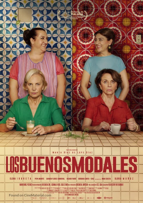 Los buenos modales - Spanish Movie Poster