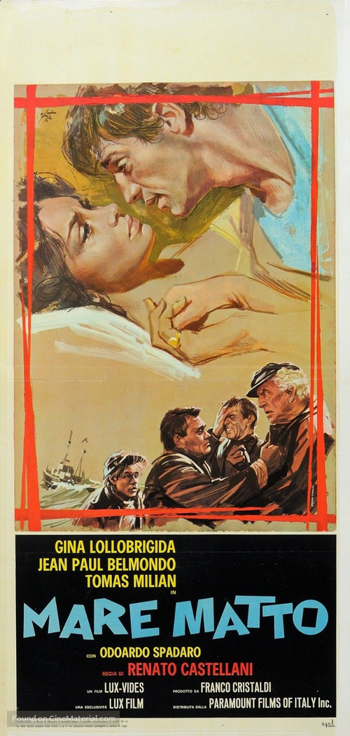 Mare matto - Italian Movie Poster