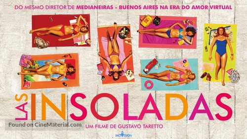 Las insoladas - Brazilian Movie Poster