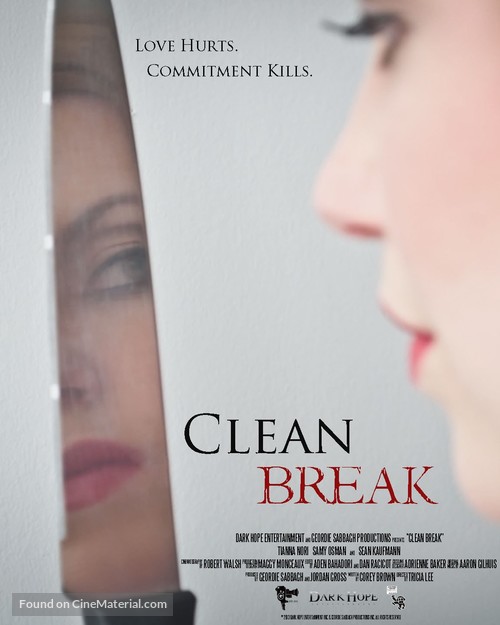 Clean Break - Canadian Movie Poster