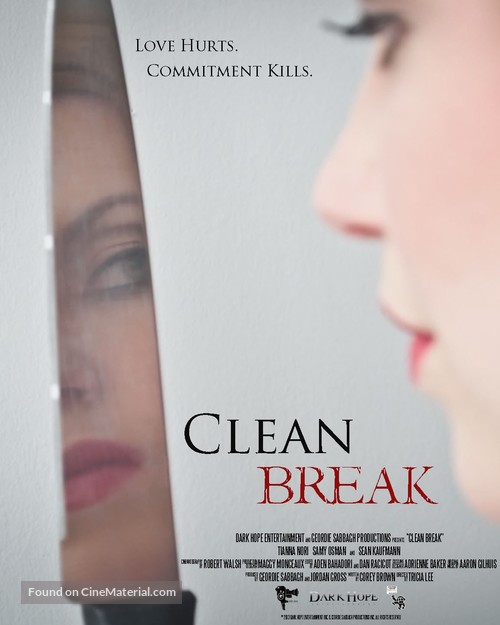 Clean Break - Canadian Movie Poster