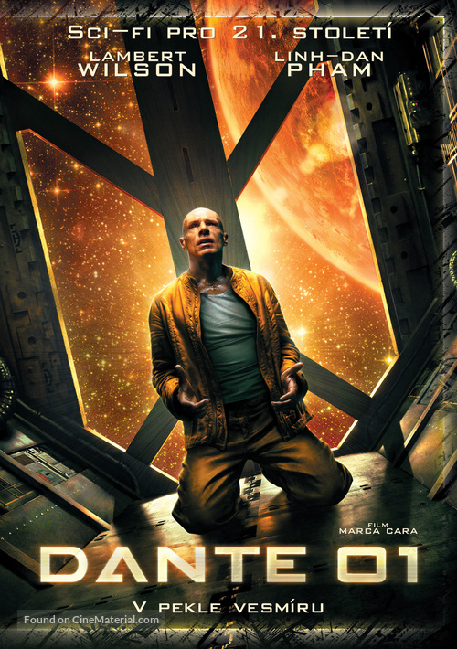 Dante 01 - Czech Movie Poster