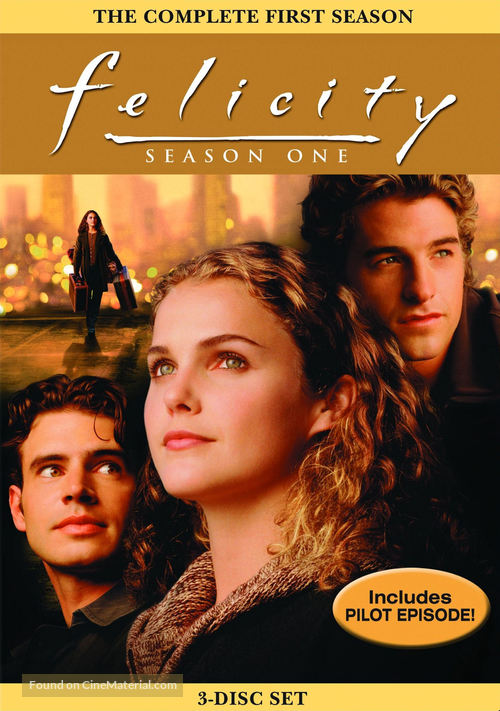 &quot;Felicity&quot; - DVD movie cover