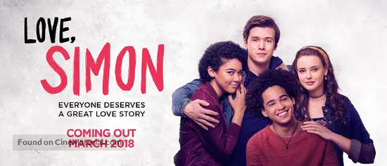 Love, Simon - Movie Poster