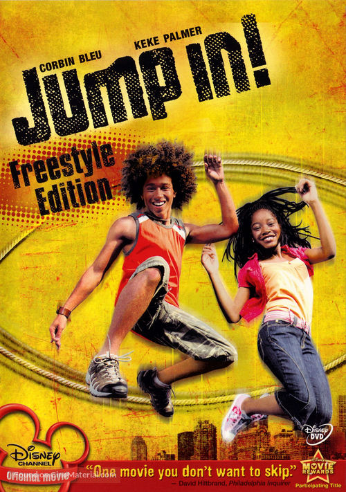 Jump In! - DVD movie cover