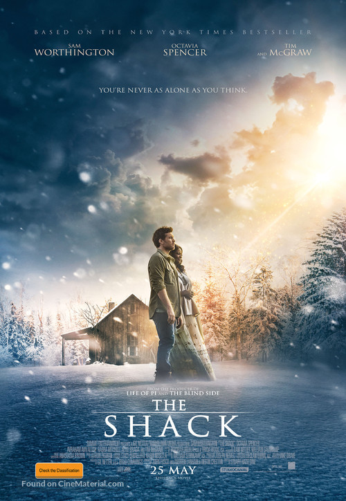 The Shack - Australian Movie Poster