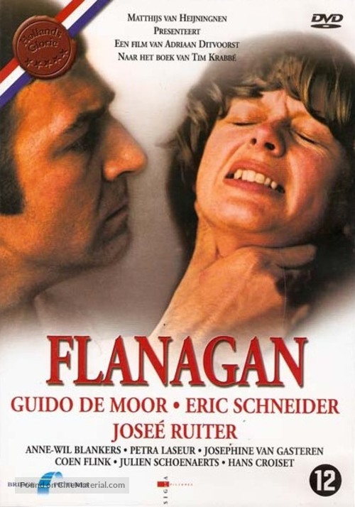 Flanagan - Dutch DVD movie cover