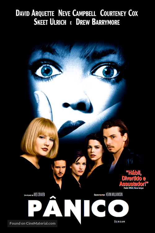Scream - Brazilian DVD movie cover
