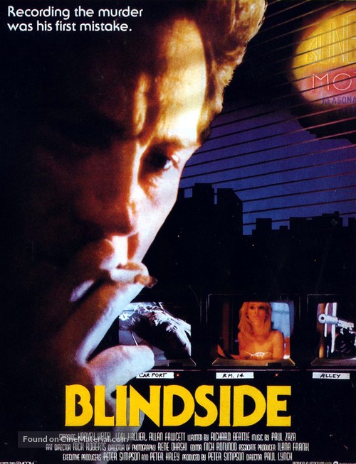 Blindside - Canadian Movie Poster