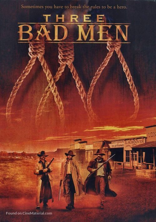 Three Bad Men - Movie Cover