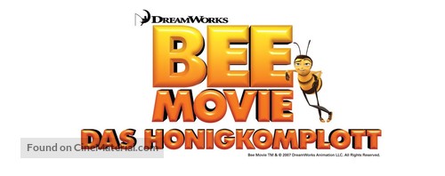 Bee Movie - German Logo