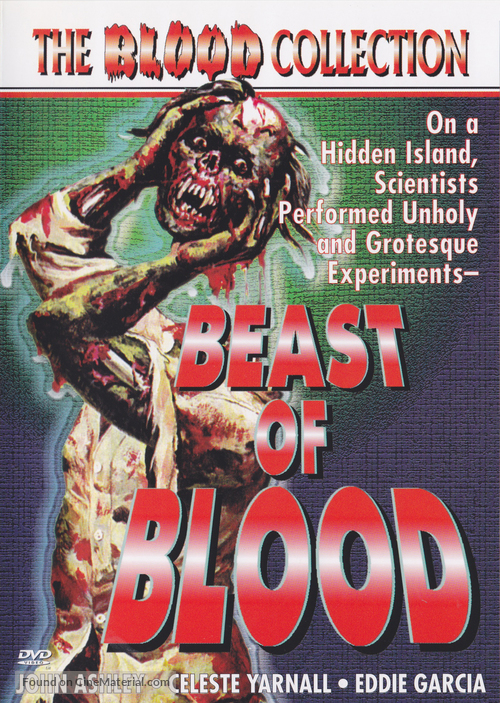 Beast of Blood - DVD movie cover