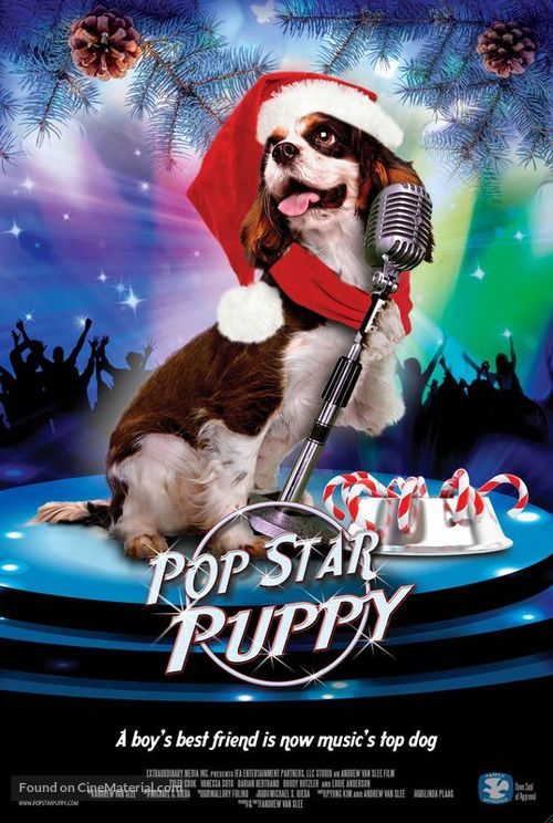 Pop Star Puppy - Movie Poster