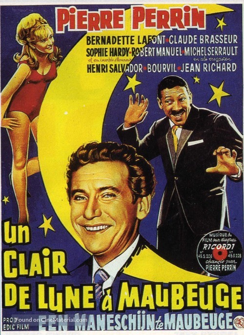 Un clair de lune &agrave; Maubeuge - Belgian Movie Poster