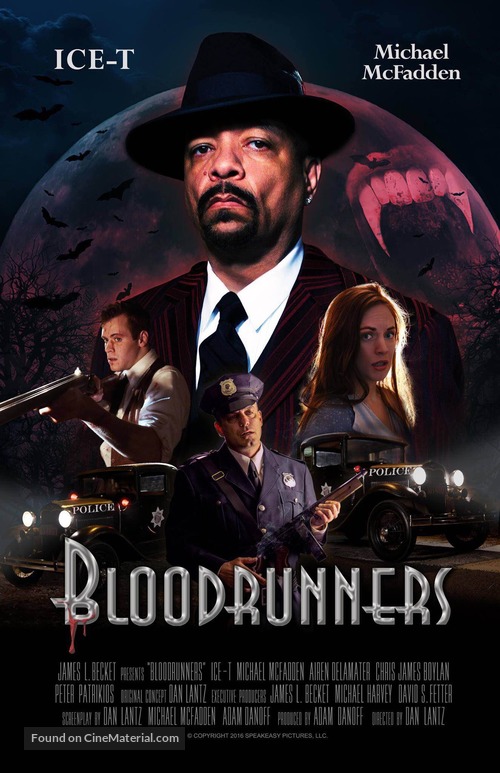Bloodrunners - Movie Poster