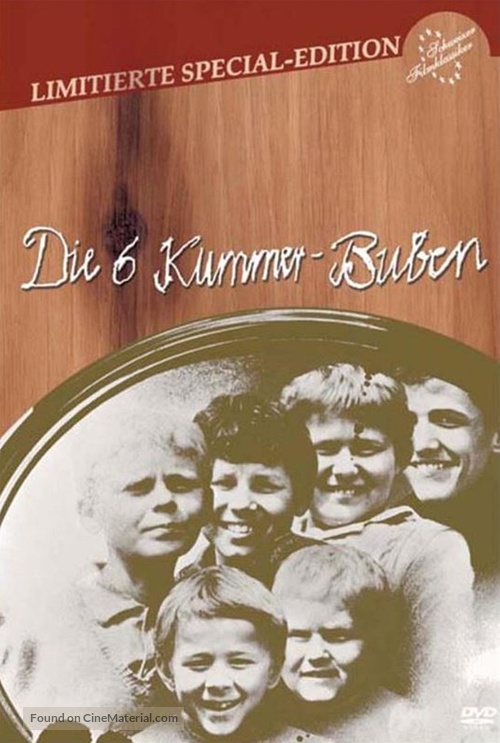 Die sechs Kummerbuben - Swiss DVD movie cover