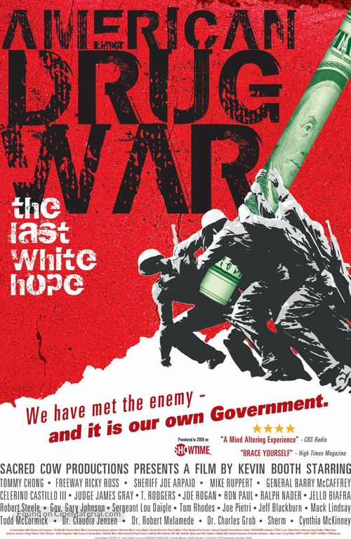 American Drug War: The Last White Hope - Movie Poster