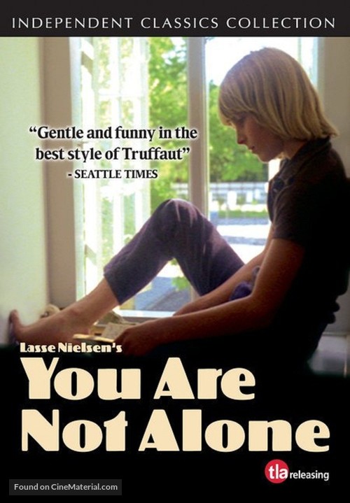 Du er ikke alene - DVD movie cover