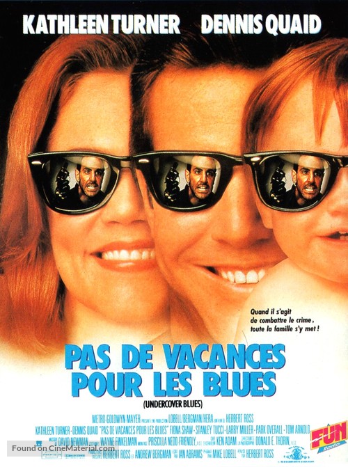 Undercover Blues - French Movie Poster