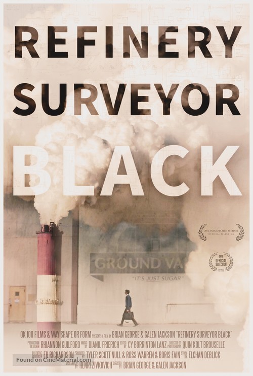 Refinery Surveyor Black - Movie Poster