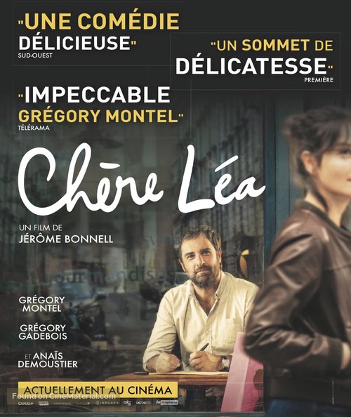 Ch&egrave;re L&eacute;a - French poster