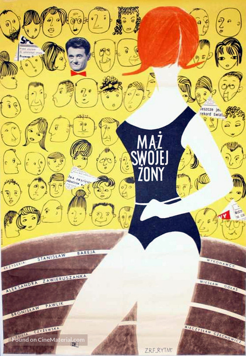 Maz swojej zony - Polish Movie Poster