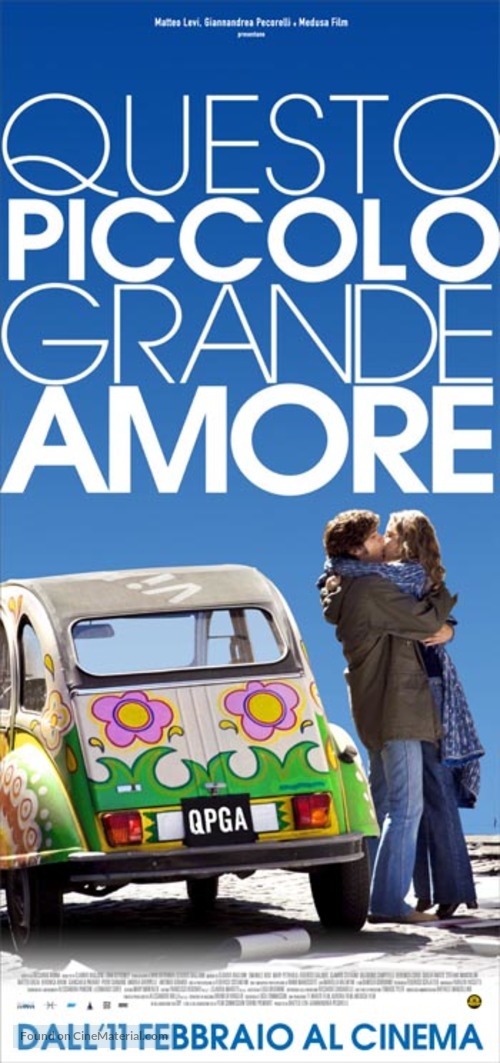 Questo piccolo grande amore - Italian Movie Poster