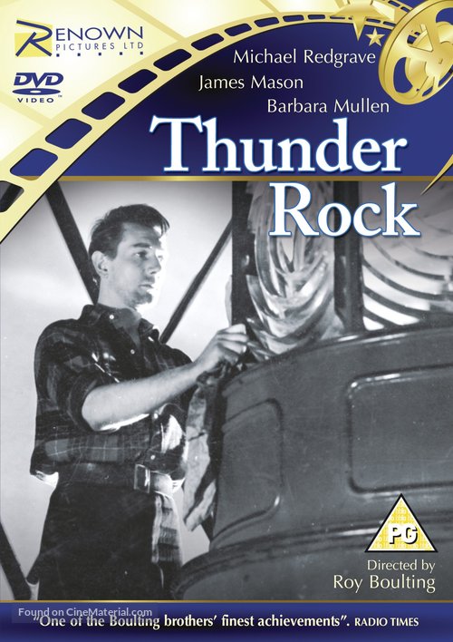 Thunder Rock - British DVD movie cover