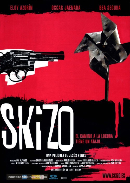 Skizo - Spanish Movie Poster