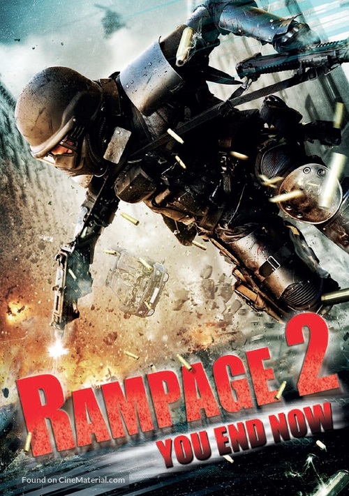 Rampage 2 - Movie Poster