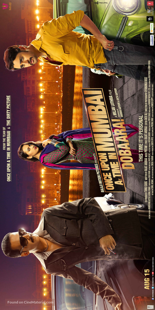 Once Upon Ay Time in Mumbai Dobaara! - Indian Movie Poster