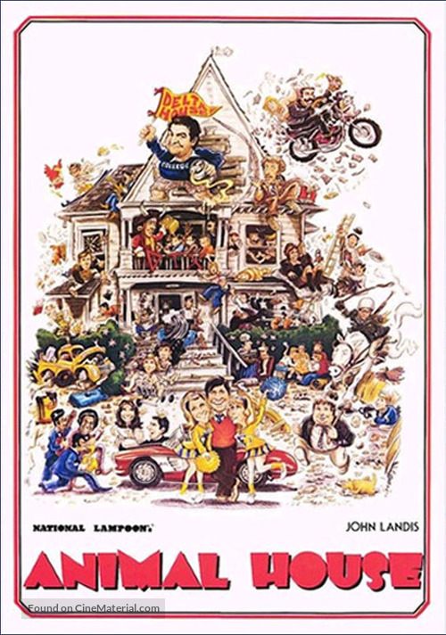 Animal House - DVD movie cover