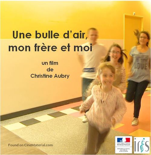 Une bulle d&#039;air, mon fr&egrave;re et moi - French Video on demand movie cover