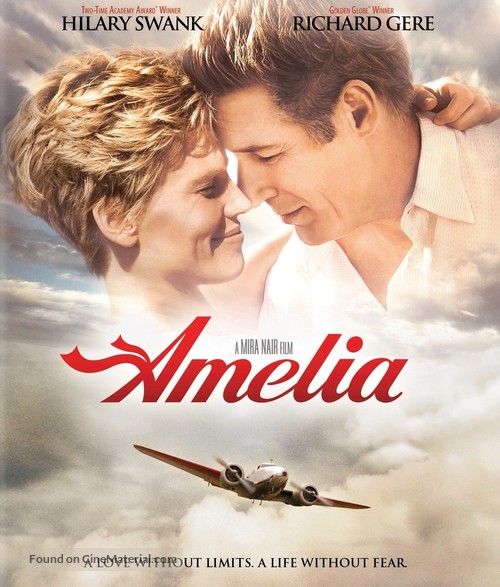 Amelia - Blu-Ray movie cover