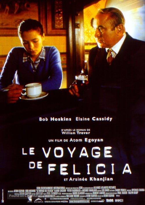 Felicia&#039;s Journey - French poster