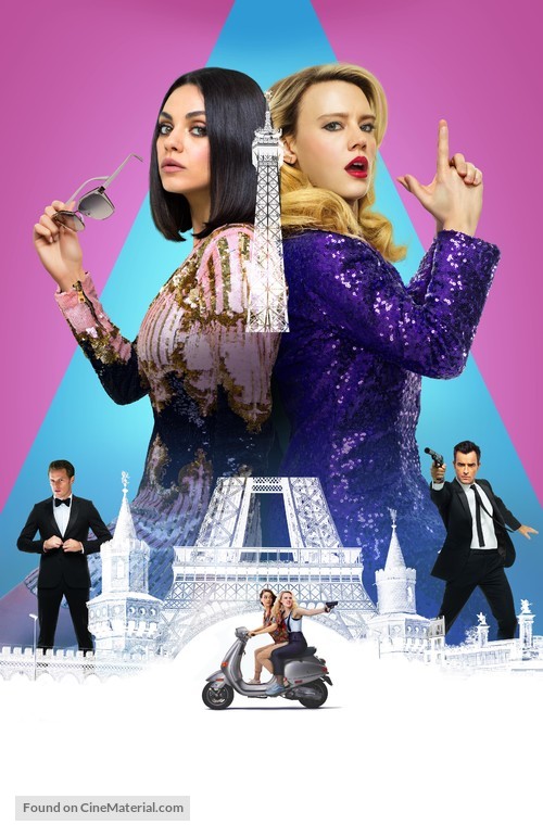 The Spy Who Dumped Me - Key art