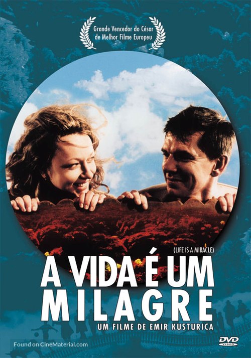Zivot je cudo - Brazilian Movie Cover
