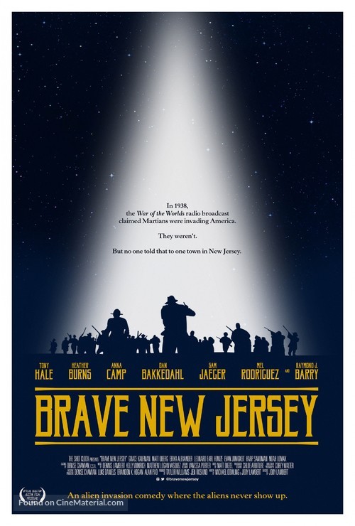 Brave New Jersey - Movie Poster