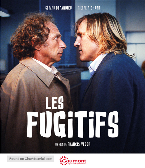 Les fugitifs - French Movie Cover