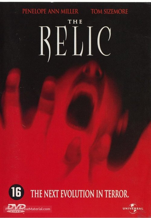 The Relic - Dutch DVD movie cover