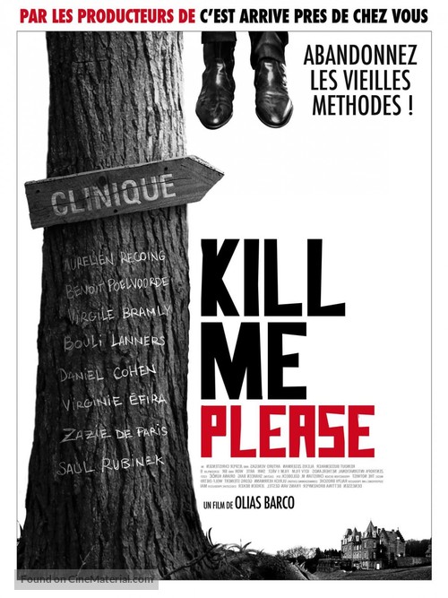 Kill Me Please - French Movie Poster