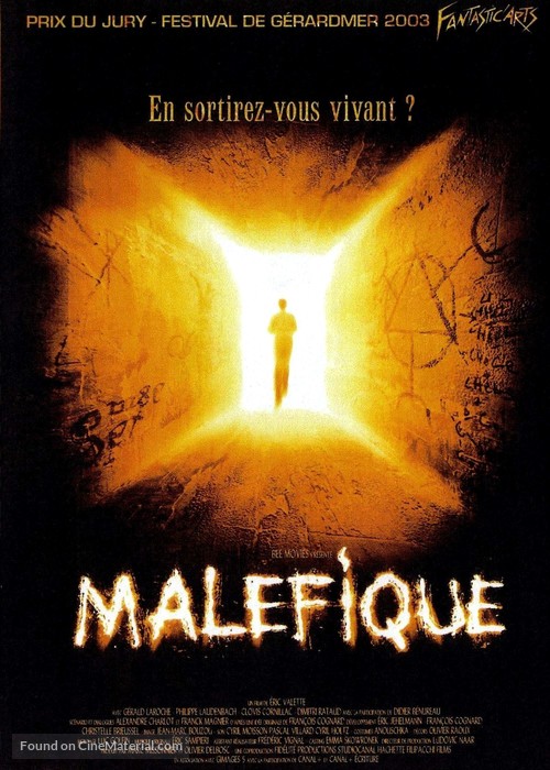 Mal&eacute;fique - French Movie Poster