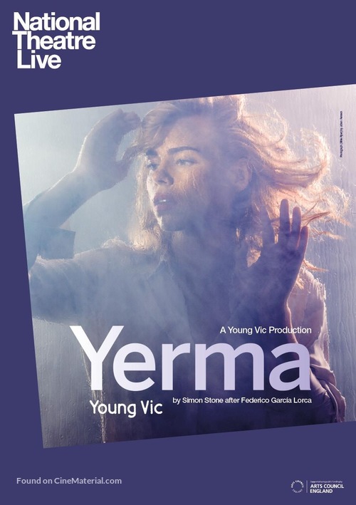 National Theatre Live: Yerma - British Movie Poster